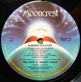 Tim Hart & Maddy Prior : Summer Solstice (LP, Album, RE)