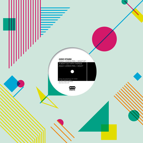 Anno Stamm : Aqua / Lemon Peel / Violet EP (12", EP)