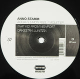 Anno Stamm : Aqua / Lemon Peel / Violet EP (12", EP)