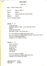 Bauhaus : Press The Eject And Give Me The Tape (LP, Album, W/Lbl)