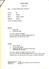 Bauhaus : Press The Eject And Give Me The Tape (LP, Album, W/Lbl)