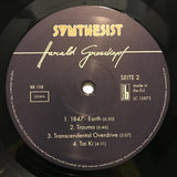 Harald Grosskopf : Synthesist (LP, Album, RE, 180)