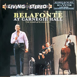 Harry Belafonte : Belafonte At Carnegie Hall: The Complete Concert (2xLP, Album, RE, RM, Gat)