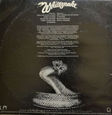 Whitesnake : Ready An' Willing (LP, Album)