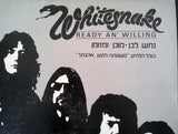 Whitesnake : Ready An' Willing (LP, Album)