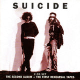 Suicide : The Second Album + The First Rehearsal Tapes (CD, Album, RE, RM + CD, RM)