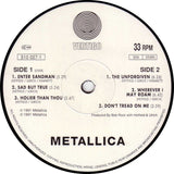 Metallica : Metallica (2xLP, Album)