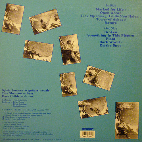 Sylvia Juncosa : Nature (LP, Album)