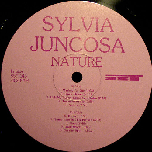 Sylvia Juncosa : Nature (LP, Album)