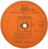 Louis Armstrong With Blanche Calloway, Baby Mack*, Hociel Thomas, Bertha "Chippie" Hill, Sippie Wallace, Victoria Spivey : Rare Recordings Of The Twenties Vol. 4 (LP, Comp)