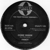 Fancy : Slice Me Nice / Come Inside (12", Single)