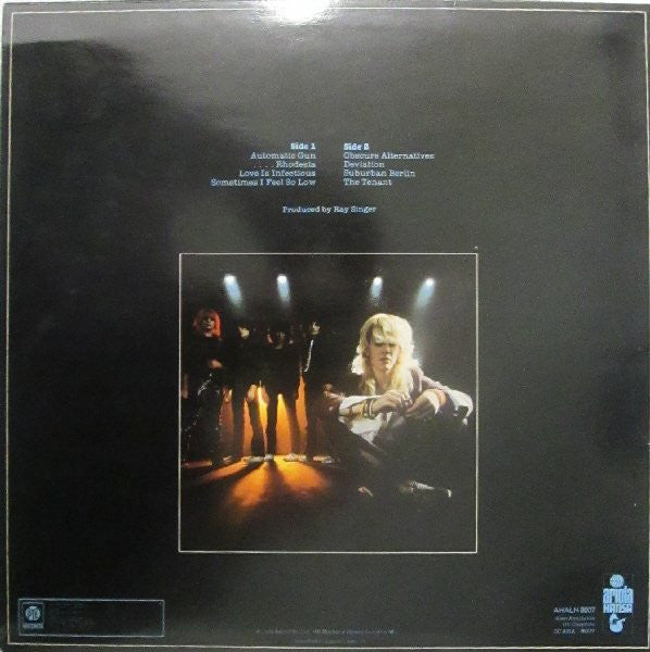 Japan : Obscure Alternatives (LP, Album, Dam)