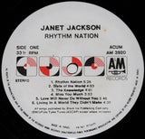 Janet Jackson : Rhythm Nation 1814 (LP, Album)