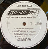 Shake Keane With The Keating Sound : The Big Fat Horn Of Shake Keane (LP, Album, Mono, Promo)