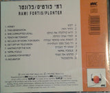 רמי פורטיס* = Rami Fortis : פלונטר = Plonter (CD, Album, RE)