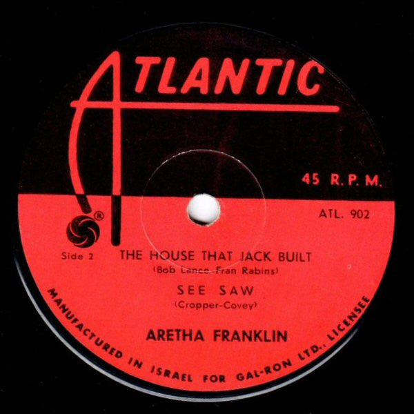 Aretha Franklin : Say A Little Prayer (7", EP)