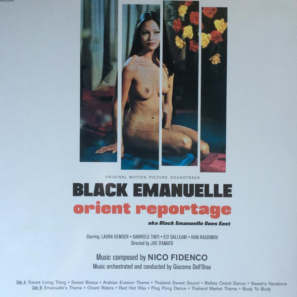Nico Fidenco : Black Emanuelle: Orient Reportage (LP, Album, RE, RM)