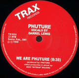 Phuture : We Are Phuture (12", RE, RM)