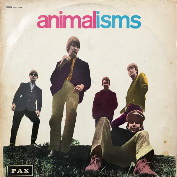 The Animals : Animalisms (LP, Album, Mono)