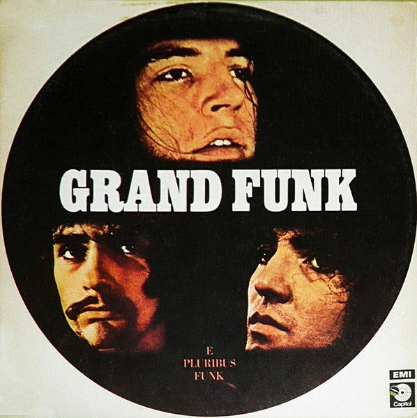Grand Funk Railroad : E Pluribus Funk (LP, Album)