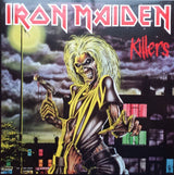 Iron Maiden : Killers (LP, Album, RE, RM, 180)