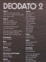 Deodato* : Deodato 2 (LP, Album, Uni)
