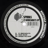 Spinks : 21 Knockouts EP (12", EP)