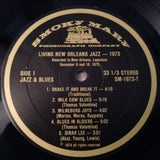 Kid Thomas* : Jazz, Gospel & Blues (Living New Orleans Jazz - 1973) (LP, Album)