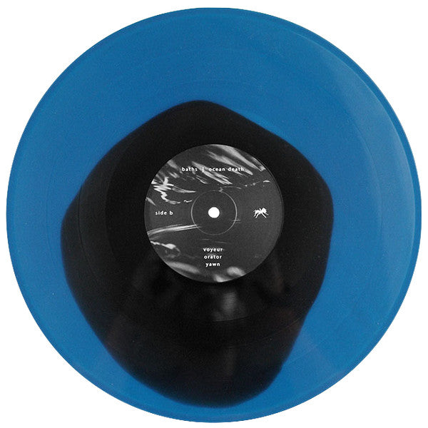 Baths : Ocean Death (12", EP, Ltd, Tea)