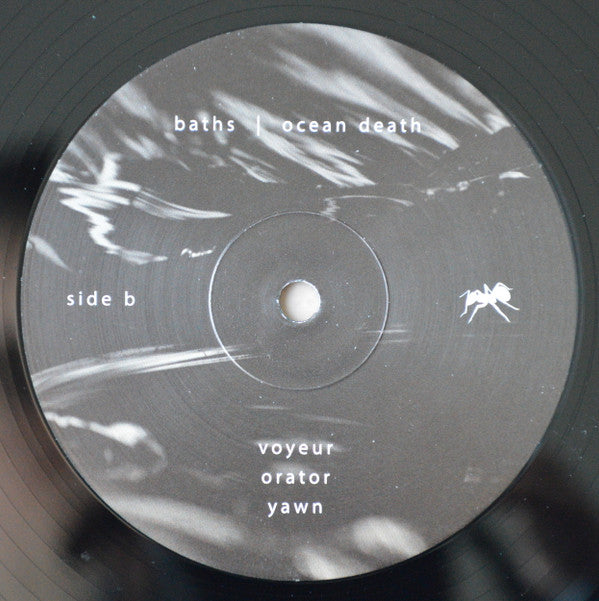 Baths : Ocean Death (12", EP, Ltd, Tea)