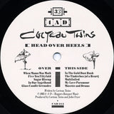 Cocteau Twins : Head Over Heels (LP, Album, Glo)