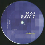 DJ Qu : Raw 7 (12")