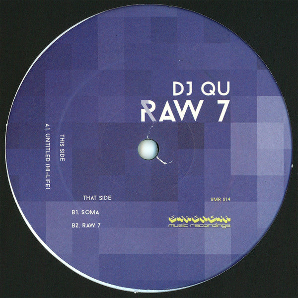 DJ Qu : Raw 7 (12")