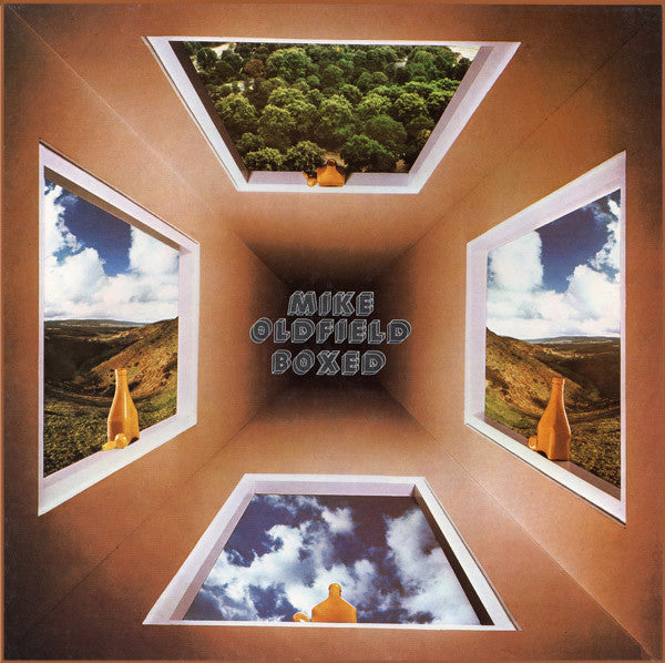 Mike Oldfield : Boxed (Box, Comp, Quad, RE + LP, Album + LP, Album + LP, )