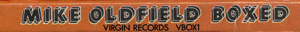 Mike Oldfield : Boxed (Box, Comp, Quad, RE + LP, Album + LP, Album + LP, )