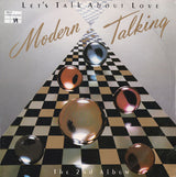 Modern Talking : Let's Talk About Love - The 2nd Album (LP, Album)