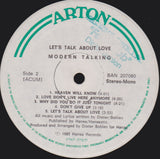 Modern Talking : Let's Talk About Love - The 2nd Album (LP, Album)