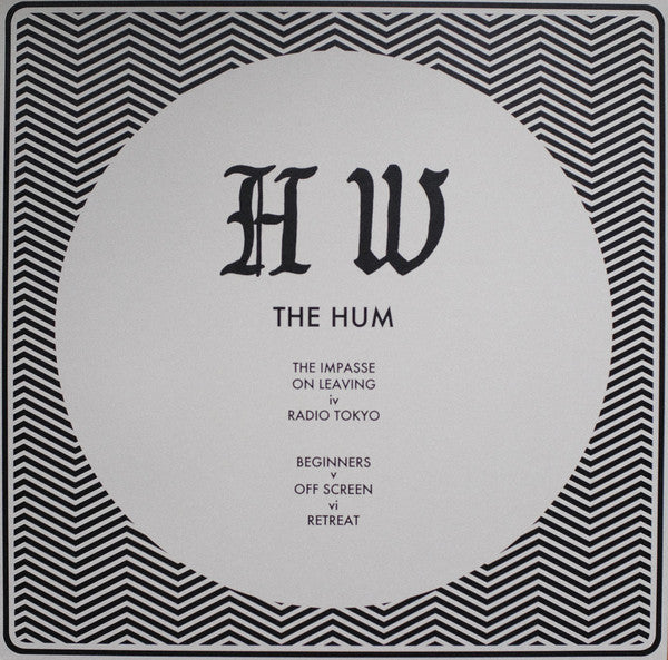 Hookworms : The Hum (LP, Album)