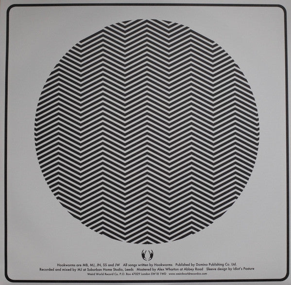 Hookworms : The Hum (LP, Album)