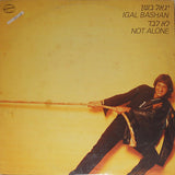 יגאל בשן*, ברוש* : לא לבד = Not Alone  (LP, Album)