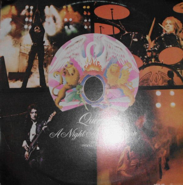 Queen : A Night At The Opera (LP, Album, RE)