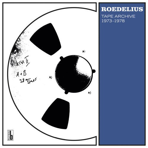 Hans-Joachim Roedelius : Tape Archive 1973-1978 (3xLP + 3xCD + Box, Ltd, Num)