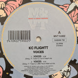 KC Flightt : Voices (Remix By Wonka) (12")