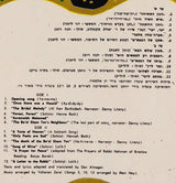Batia Borak - Devora Dotan - Danny Litany* - Hannah Roth - Lolik Levy - Shlomo Nitzan : איש חסיד היה = Once There Was A Hassid (LP)