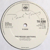 Paul Young : Every Time You Go Away (Extended Remix Version) (12", Single)