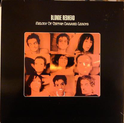 Blonde Redhead : Melody Of Certain Damaged Lemons (LP, Album, RE, RP)