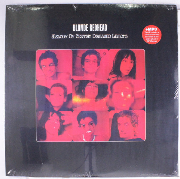 Blonde Redhead : Melody Of Certain Damaged Lemons (LP, Album, RE, RP)