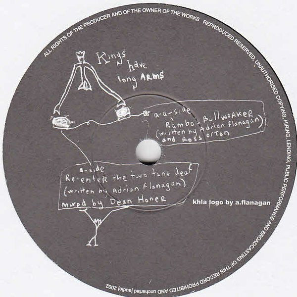 Kings Have Long Arms : Re-Enter The Two Tone Deaf (7")