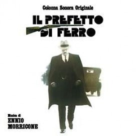 Ennio Morricone : Il Prefetto Di Ferro - Colonna Sonora Originale (LP, Album, RE, RM)