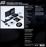 Daft Punk : Alive 1997 / Alive 2007 (Box, Comp, Dlx, Ltd + 2xLP, Album, RE, Whi + 12", )